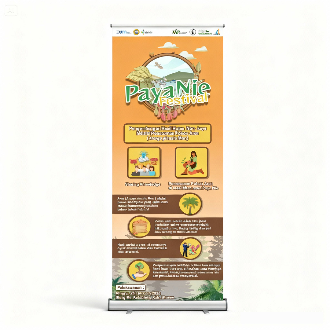 Banner Paya Nie festival