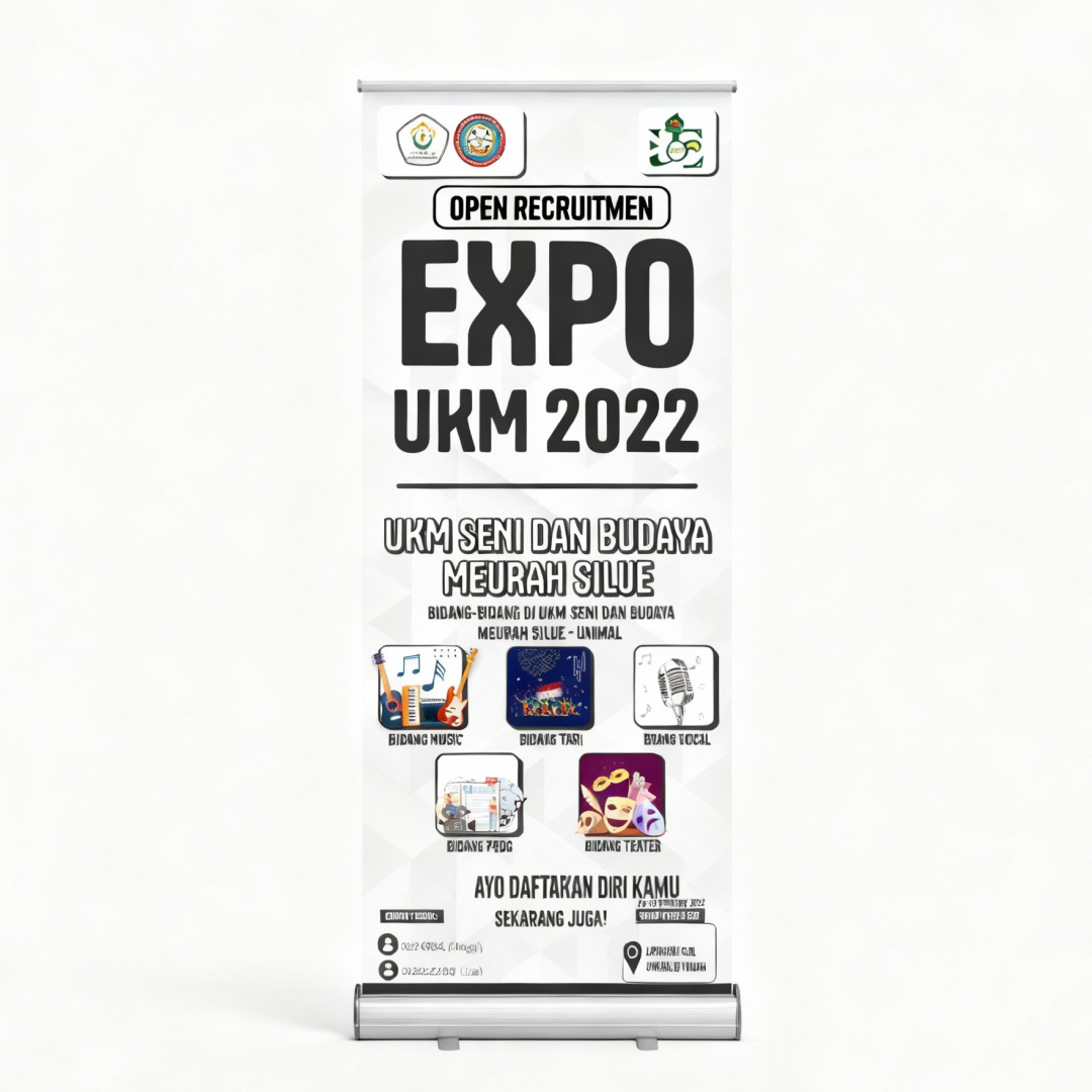 Banner Rec Expo UKM Meurah Silue