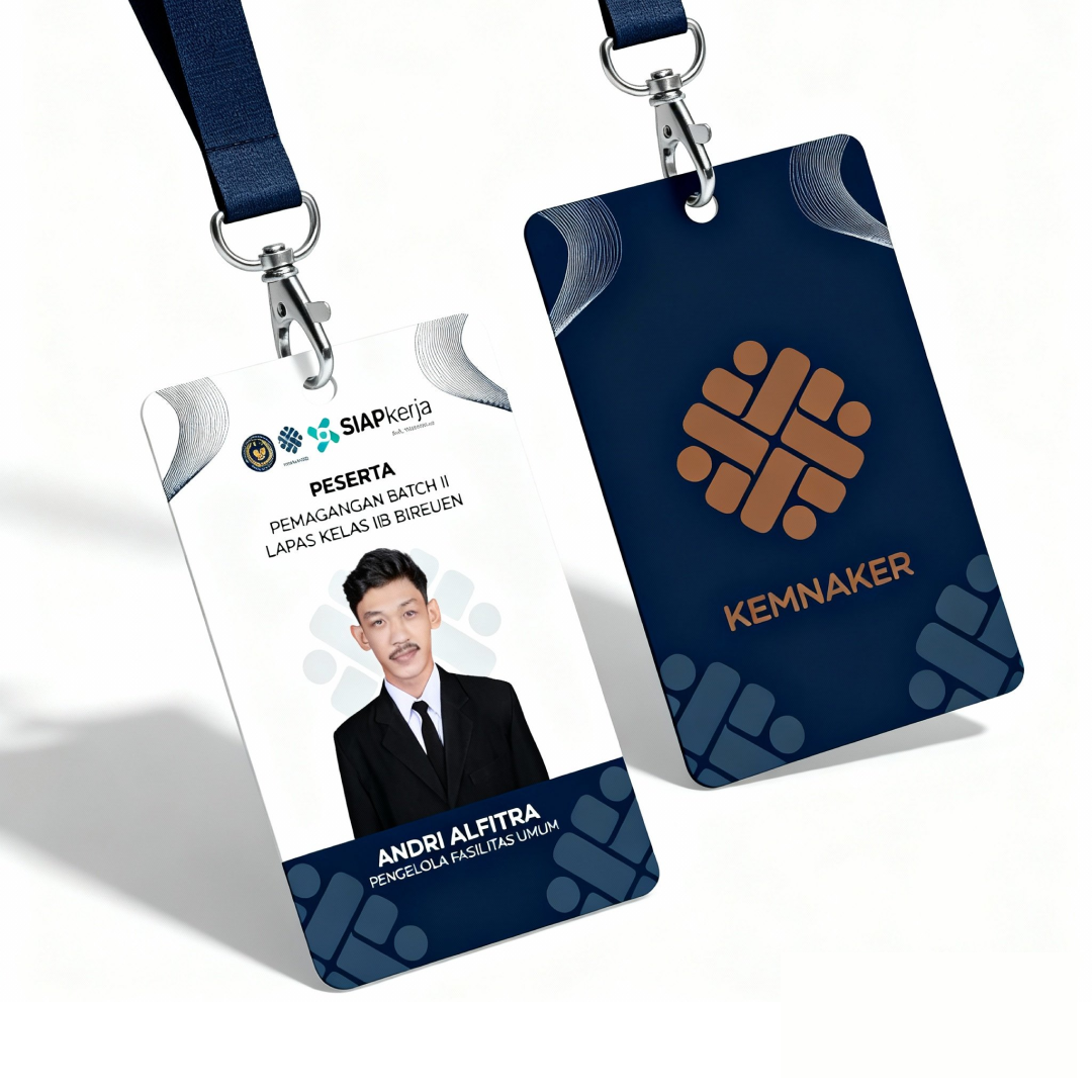 Id Card Magang Kemnaker