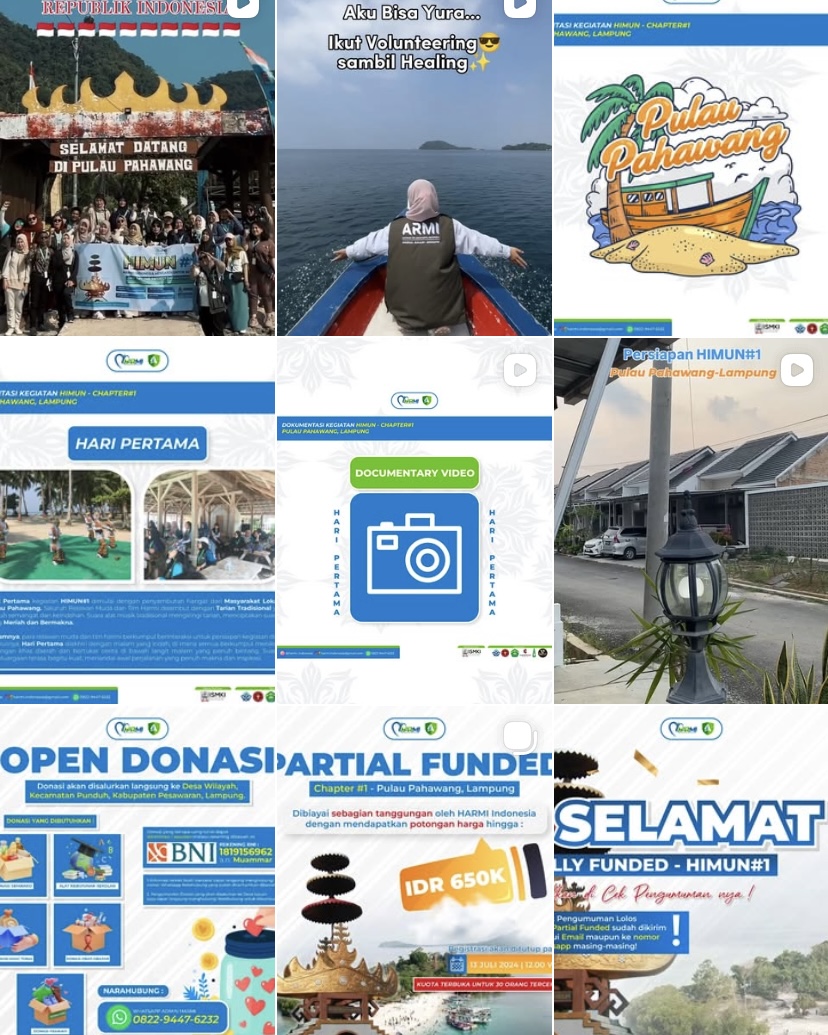Feed Instagram Harmi Volunteer